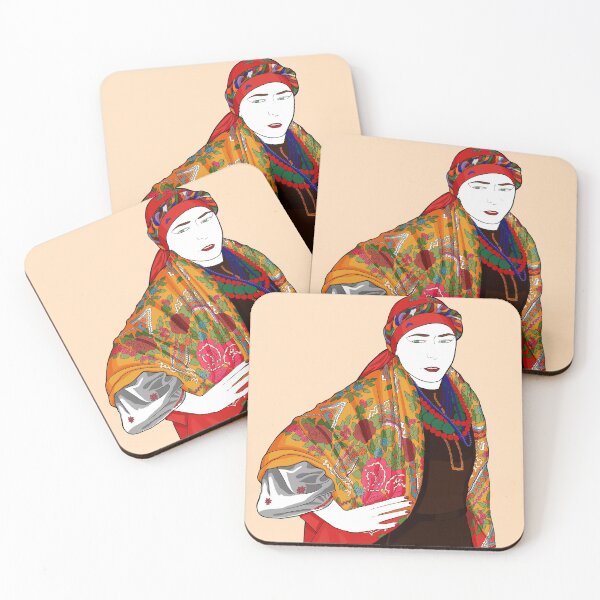 Item preview, Cossack woman in Kiev designed and sold by Nelida Zubia.