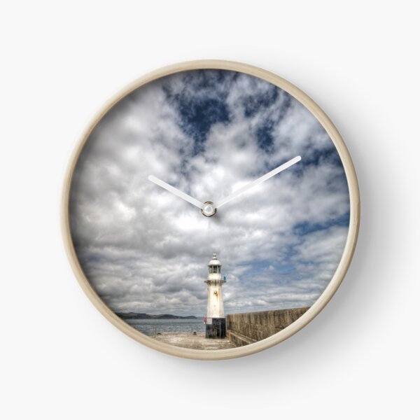 Mevagissey Lighthouse - 12/07/19 Clock