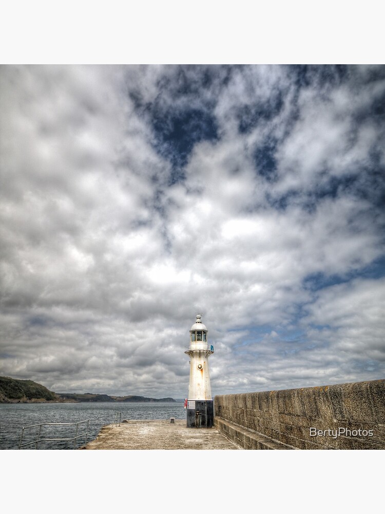 Mevagissey Lighthouse - 12/07/19 by BertyPhotos