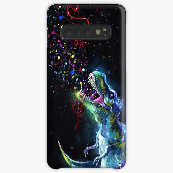 Crystal T-Rex Samsung Galaxy Snap Case