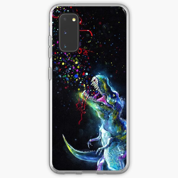 Crystal T-Rex Samsung Galaxy Soft Case