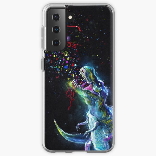 Crystal T-Rex Samsung Galaxy Soft Case
