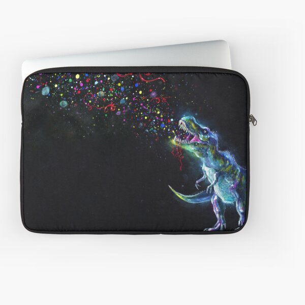 Crystal T-Rex Laptop Sleeve