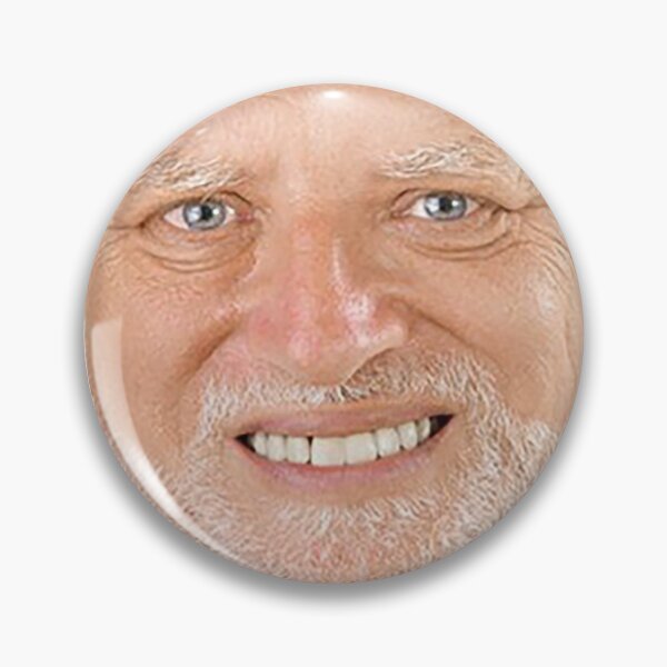 Item preview, Hide the pain harold  designed and sold by MustaFighter.