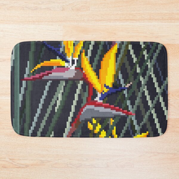 Item preview, Strelitzia designed and sold by Nelida Zubia.