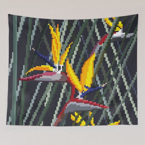 Item preview, Strelitzia designed and sold by Nelida Zubia.
