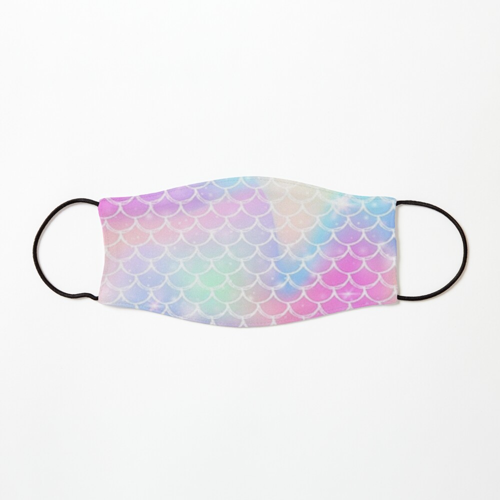 Blue & pink mermaid Mask