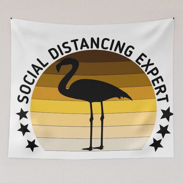 Item preview, Vintage swan Social distancing expert designed and sold by Achmarry.
