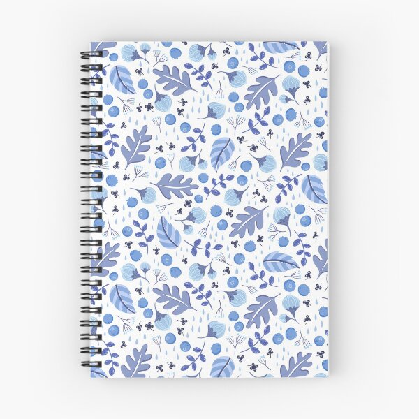 Item preview, Blue garden designed and sold by movezerb.