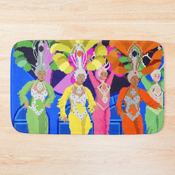 Item preview, Comparsa designed and sold by Nelida Zubia.
