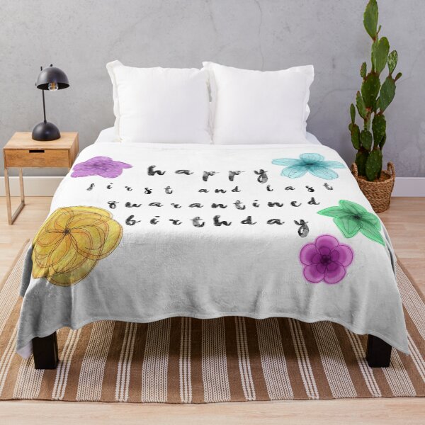 Item preview, Corona Birthday - Happy First and Last Quarantined Birthday designed and sold by SketchyDuette.