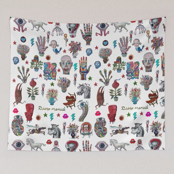 Item preview, Pop surrealism designed and sold by Diego Manuel Rodriguez.