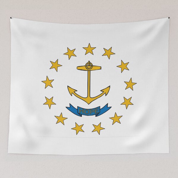 Item preview, rhode island state flag designed and sold by tony4urban.