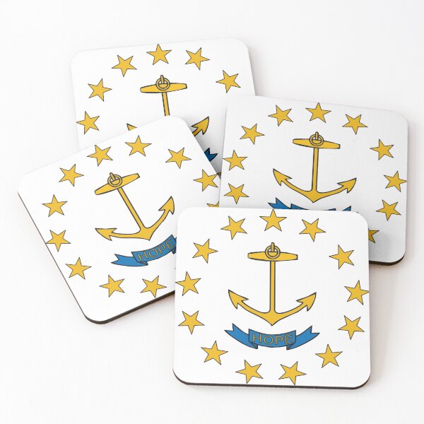 Item preview, rhode island state flag designed and sold by tony4urban.