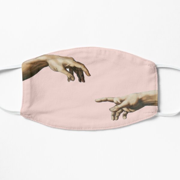 Creation Of Adam - Pink Edit Mask