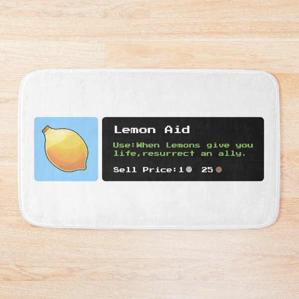 Item preview, Lemon aid Potion designed and sold by animinimal.
