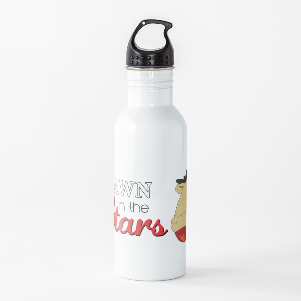 Pawn in the Stars (Broken Defraculator) - Rick and Morty Water Bottle