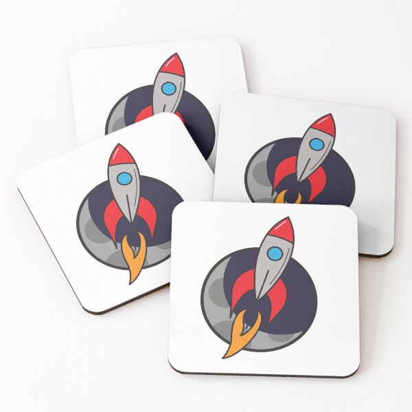 Item preview, Rocket Ship designed and sold by Sam McKinnie.