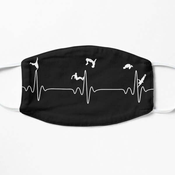 Heartbeat Parkour for lovers Mask