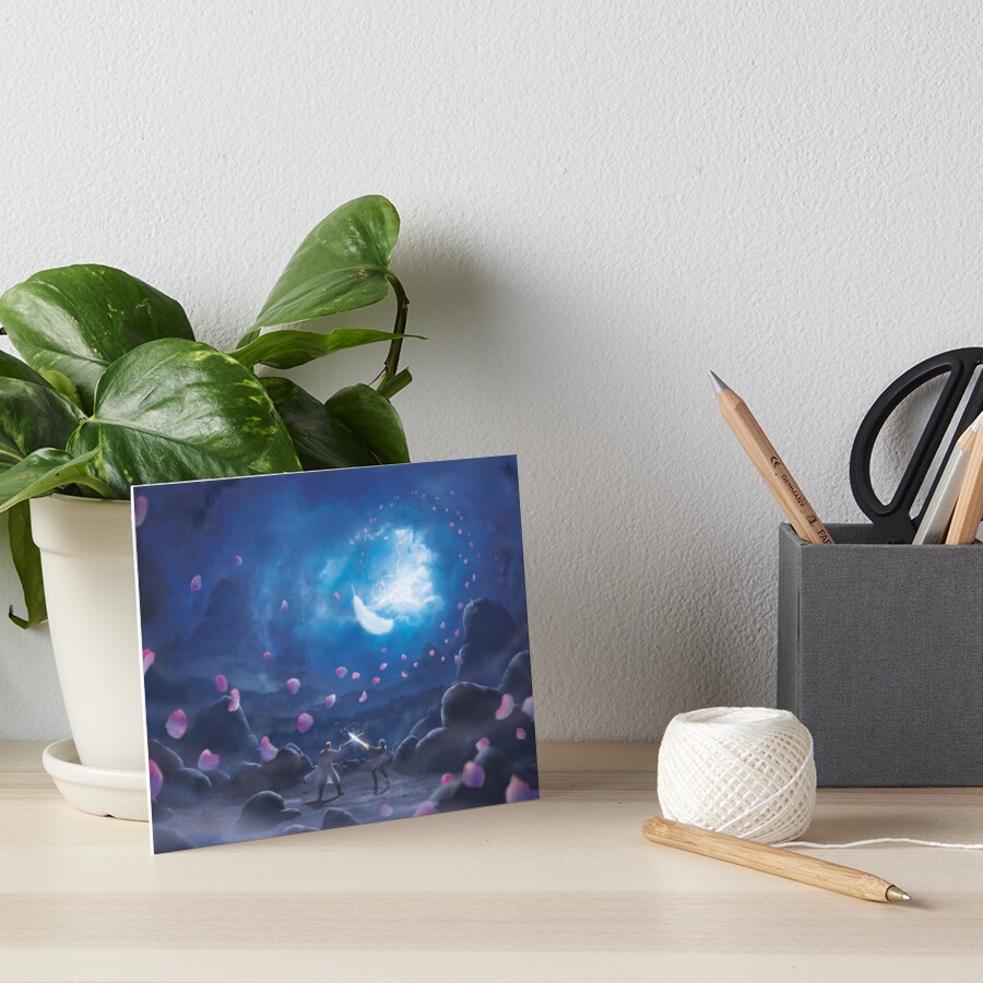 Item preview, Art Board Print designed and sold by orioto.