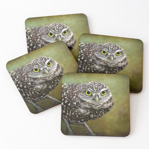 Item preview, The Burrowing Owl  designed and sold by LudaNayvelt.