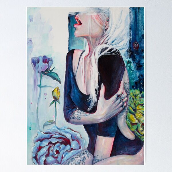 Item preview, In Her Garden designed and sold by Eva Gamayun.