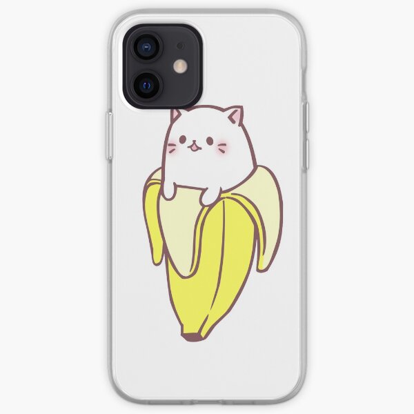 Bananya! iPhone Soft Case