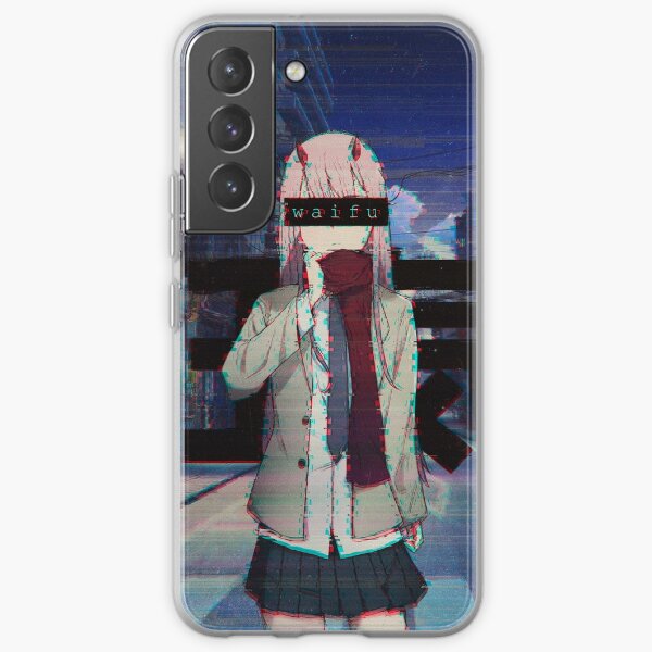 Ｚｅｒｏ　Ｔｗｏ　ｃｏｒｒｕｐｔｅｄ　ｗａｉｆｕ　カり嵐ニ Samsung Galaxy Soft Case