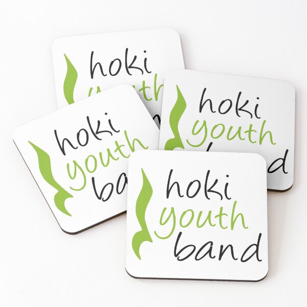 Item preview, Logo of the Hoki Youth Band designed and sold by Klaus Offermann.