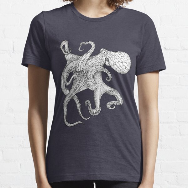Tentacle Tee. Essential T-Shirt