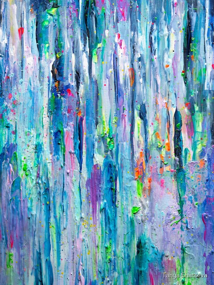 Silver Rain by tanyashatseva