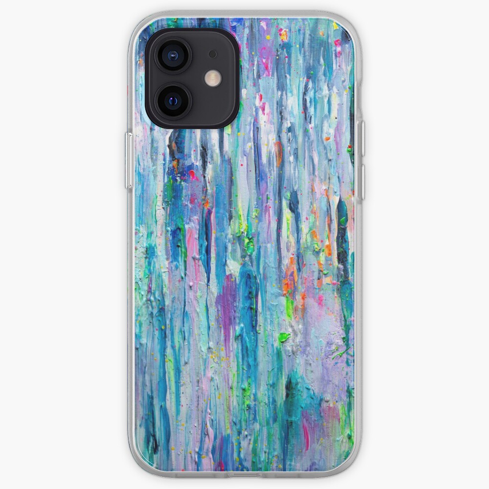 Silver Rain iPhone Case & Cover