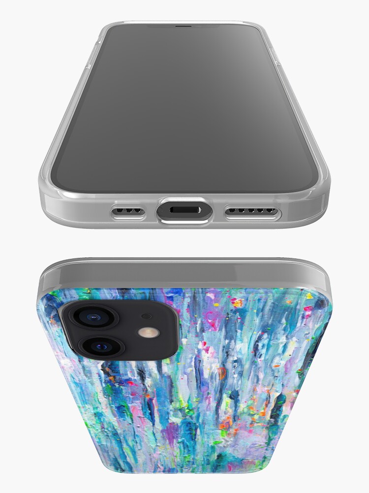 Alternate view of Silver Rain iPhone Case & Cover