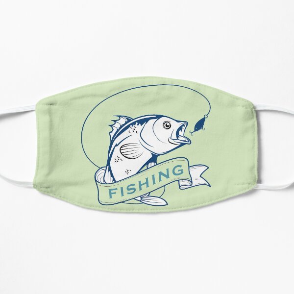 fishing Flat Mask