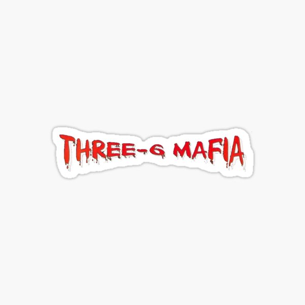 Three Six Mafia Stickers | Redbubble