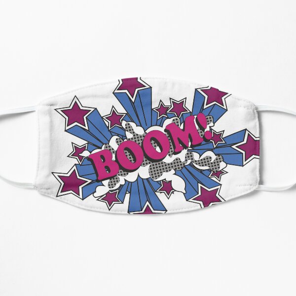 Pop art madness! Small Mask