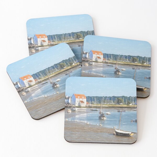 Item preview, Low Tide At Woodbridge designed and sold by IanWL.