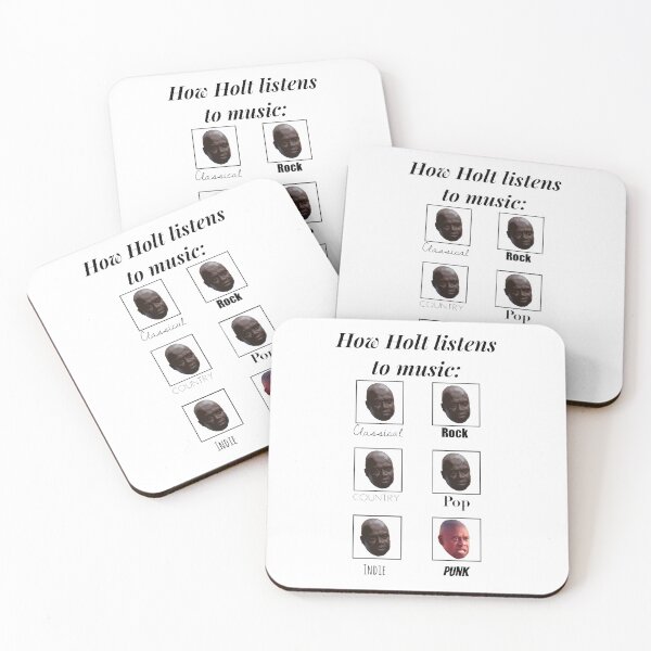 Item preview, How Holt Listens to Music designed and sold by TheTwinBorn.