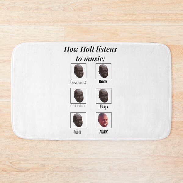 Item preview, How Holt Listens to Music designed and sold by TheTwinBorn.