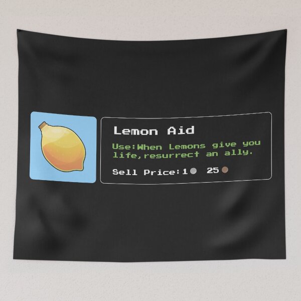 Item preview, Lemon aid Potion 2 designed and sold by animinimal.