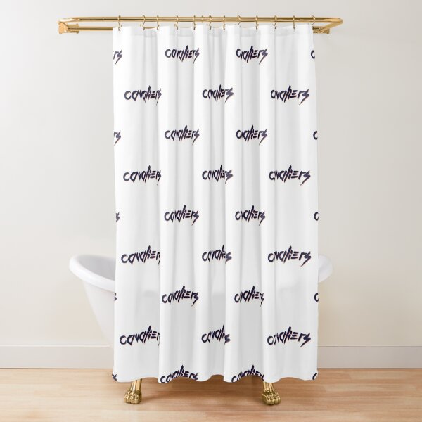 Cavs Shower Curtains Redbubble