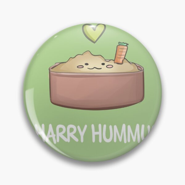 Item preview, Harry Hummus designed and sold by whitebunnei.