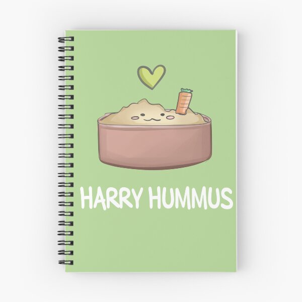 Item preview, Harry Hummus designed and sold by whitebunnei.