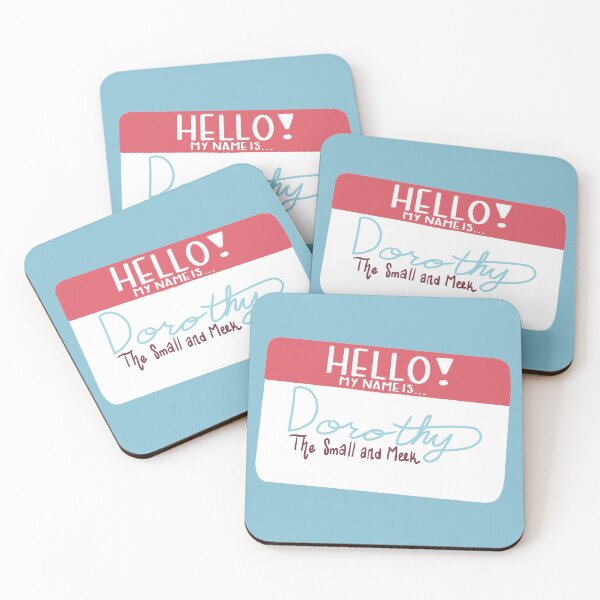 Item preview, My Name is Dorothy designed and sold by Fanta-Sized.