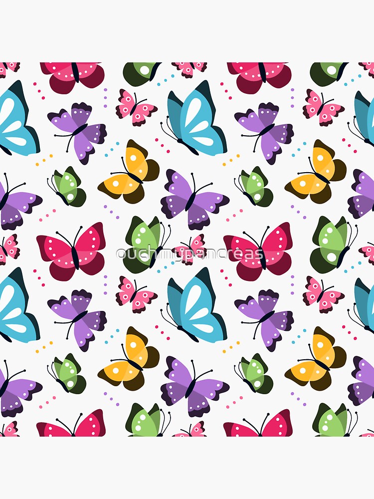 Butterfly pattern
