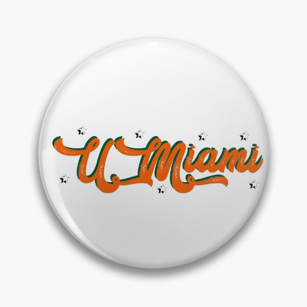 Item preview, University of Miami Design designed and sold by clomaddesign.