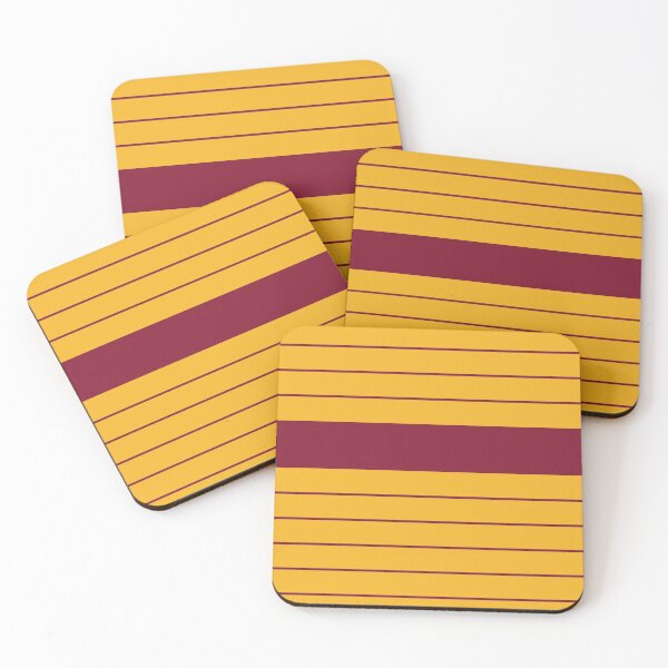 Item preview, Motherwell Claret Amber Bars Home 2019 - 20 designed and sold by Sporting Colour.