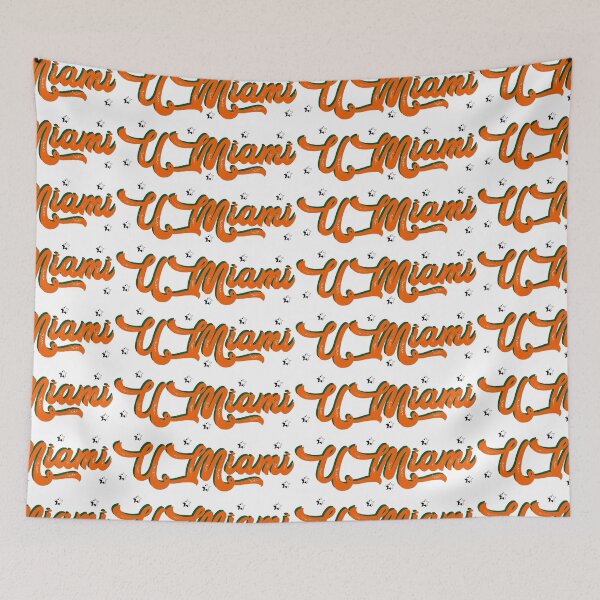 Item preview, University of Miami Design designed and sold by clomaddesign.