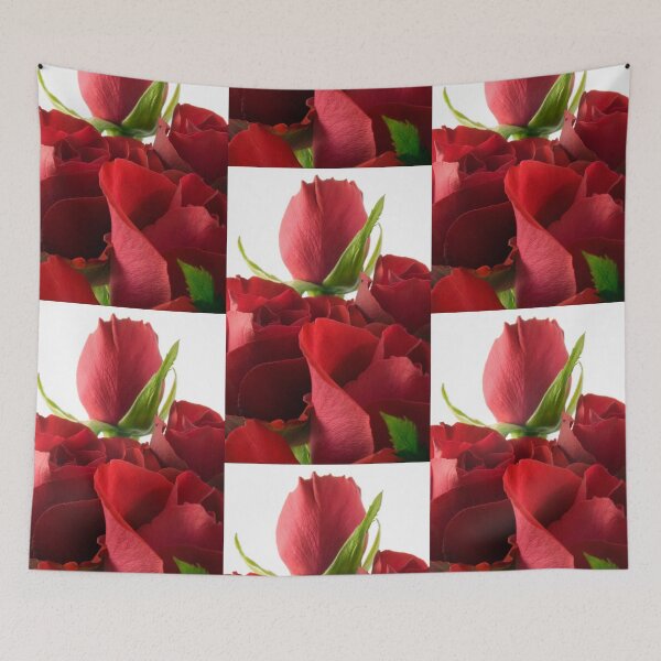 Item preview, Red roses designed and sold by Latch Farm  Studios.