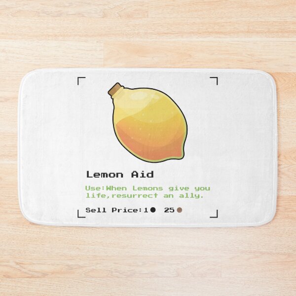 Item preview, Lemon aid Potion 3 designed and sold by animinimal.